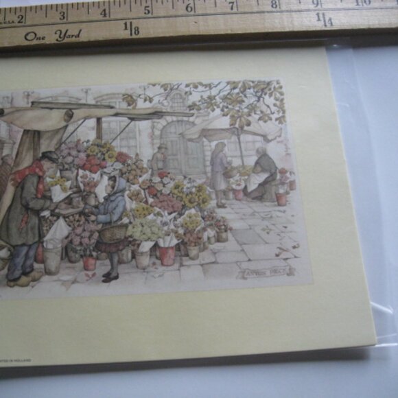 9" x 7" Anton Pieck Print #6465 - Picture 8 of 8